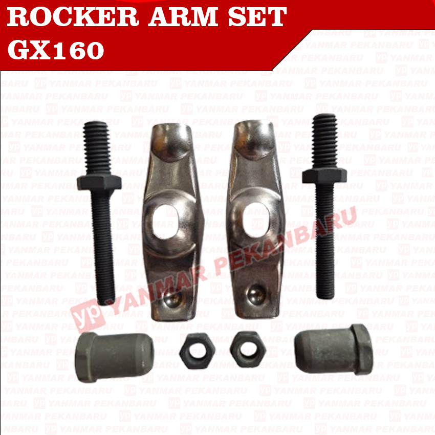 MESIN GX160 GX200 Rocker Arm Assy Valve trigger set 5.5HP 6.5HP Drive ...