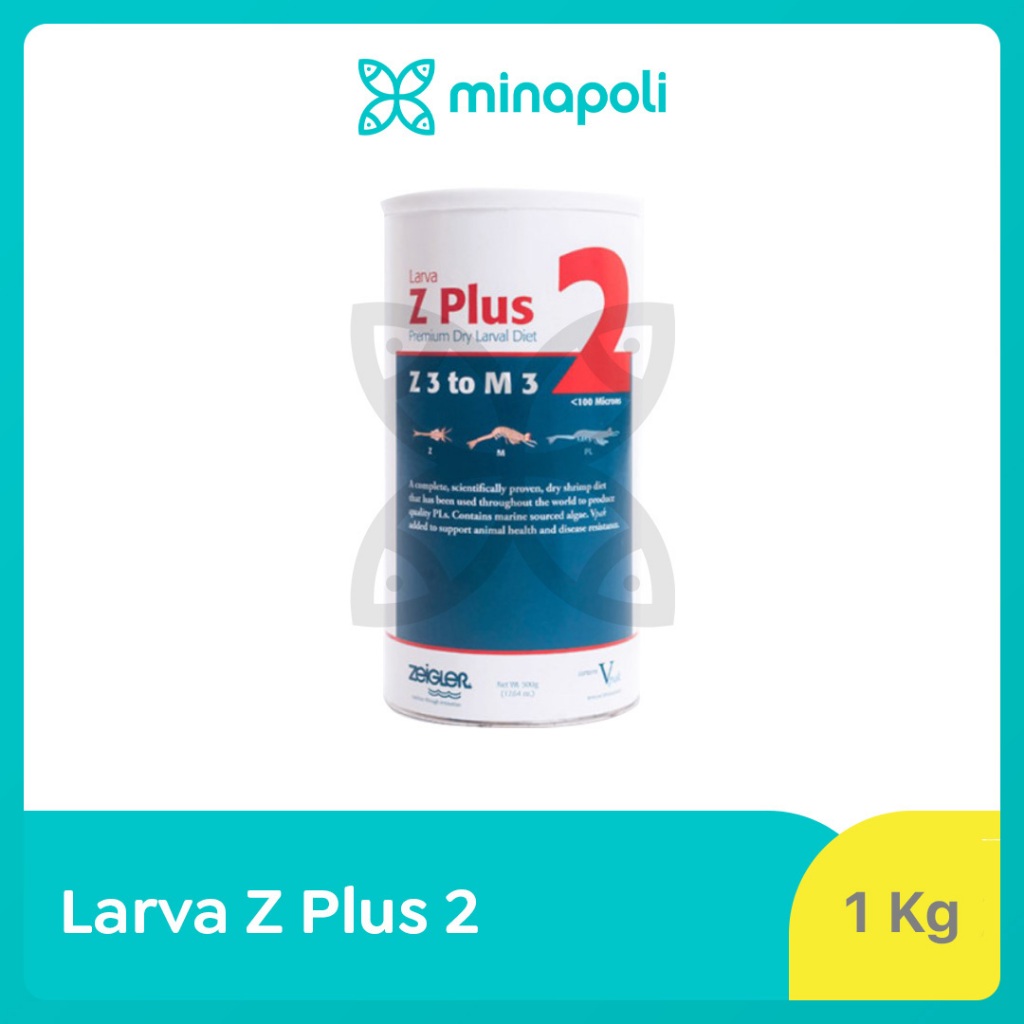 Z Plus Larva Shrimp and Fish Fry Feed 2 Packs 500 gr | Shopee Malaysia