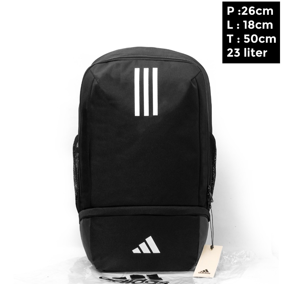 Adidas Backpack Men s Waterproof Premium Quality Imported Mirror ORI Backpack Shopee Malaysia