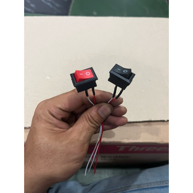 TOMBOL (Unit Price) Universal on/off Button for all motorbikes. on and ...