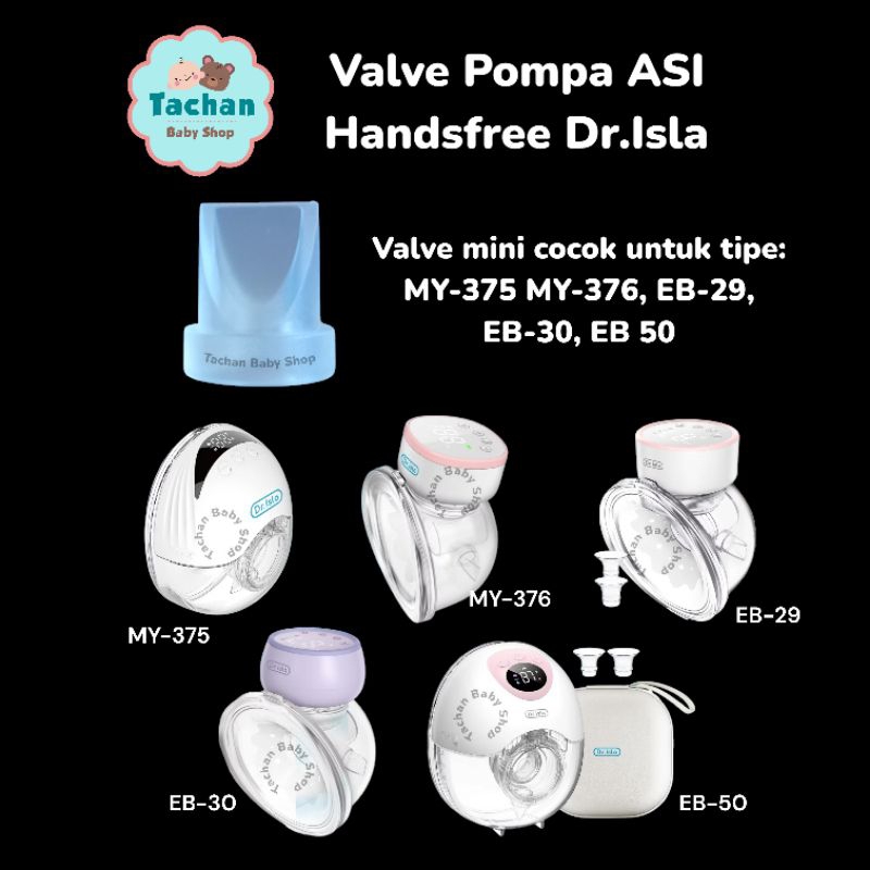 Dr Isla Handsfree Breast Pump Valve My 376 My 375 EB 28 EB 29 EB 