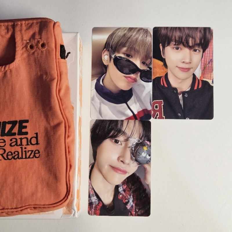 Carte Photo Officielle RIIZE [Épilogue Irisant] - WONBIN SOHEE 4 Types