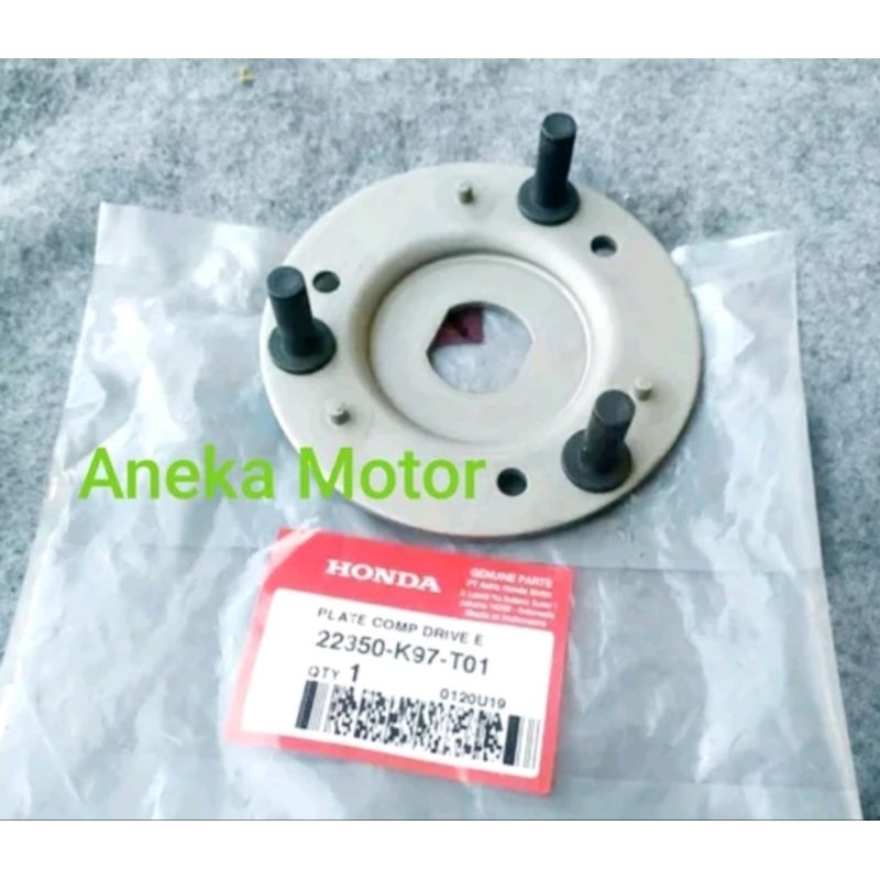 Double Clutch Pad Holder Comp Drive Plate Honda PCX 150 K97 PNP Vario ...