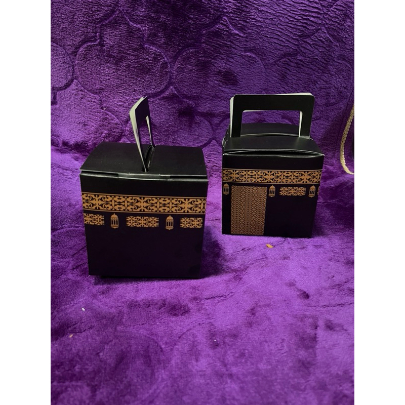 1 pack of Kaaba boxes contains 25 by Hajj and Umrah | Shopee Malaysia