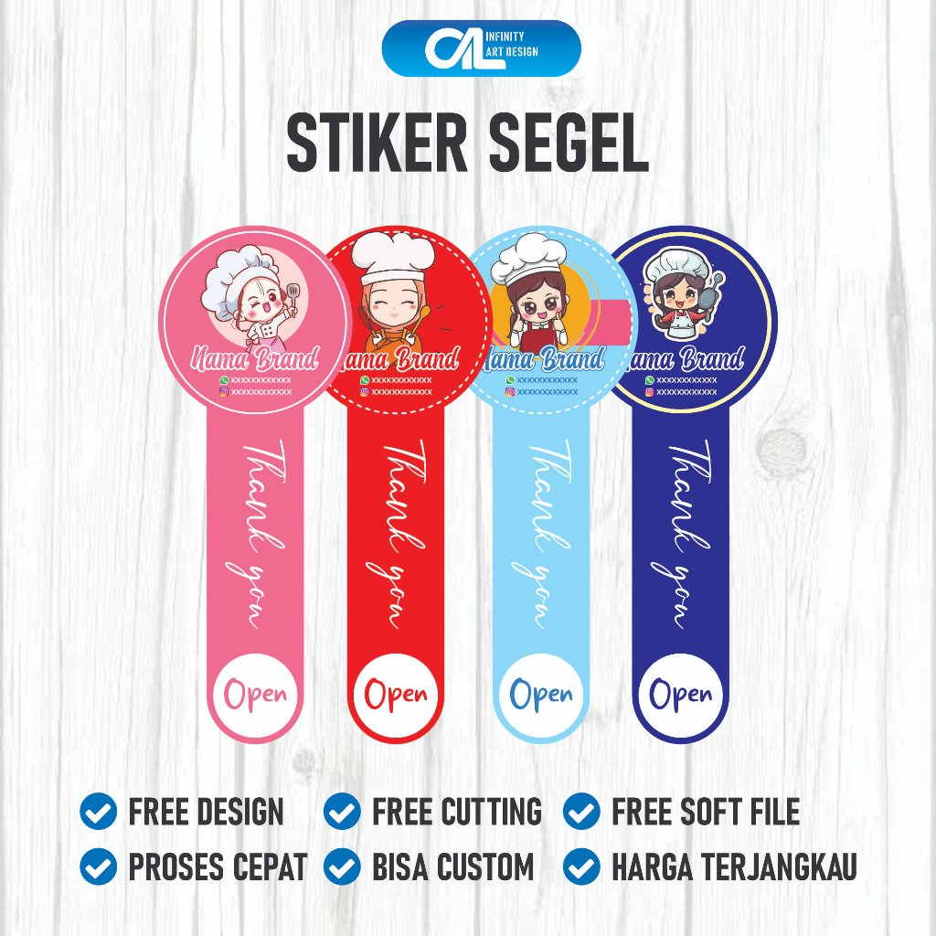 SEAL STICKER / JAR SEAL STICKER / BOTTLE SEAL STICKER / SEAL STICKER ...