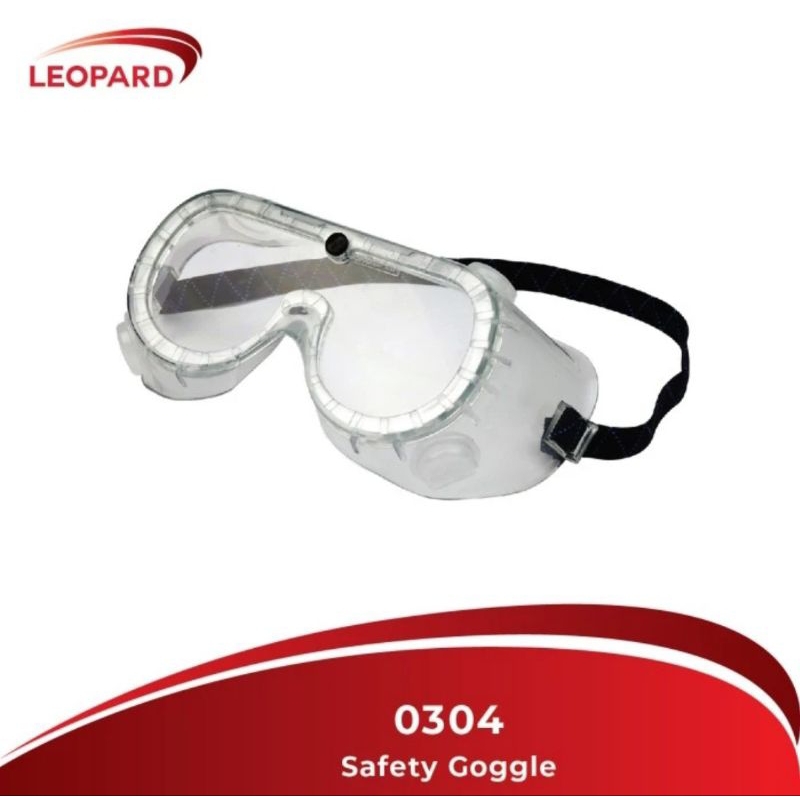 Original GOGGLE LEOPARD LP 0304 Safety Glasses | Shopee Malaysia