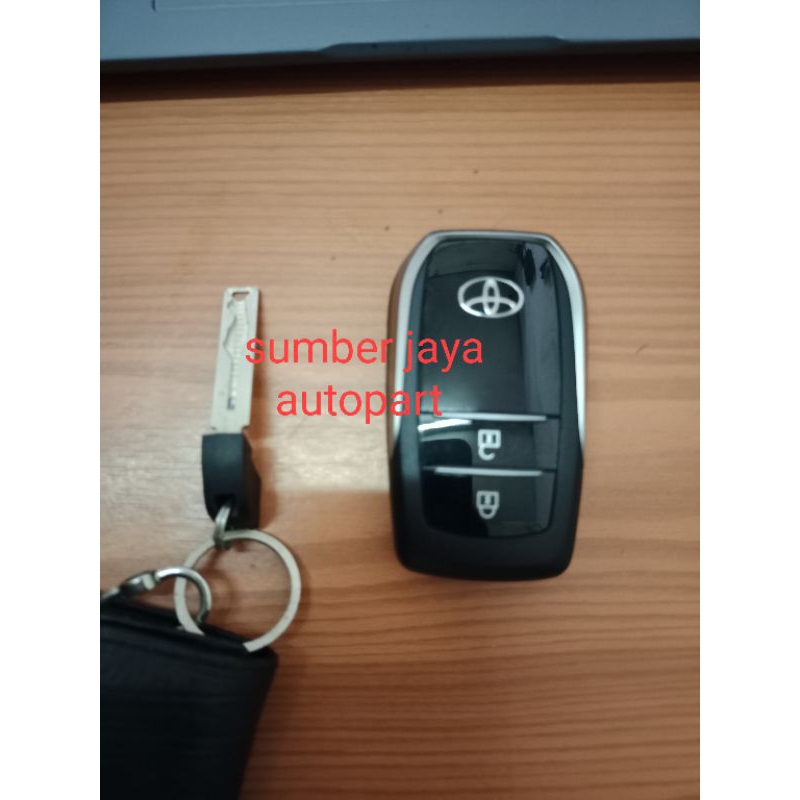 Original Innova Zenix type G type V smartkey keyless remote | Shopee ...