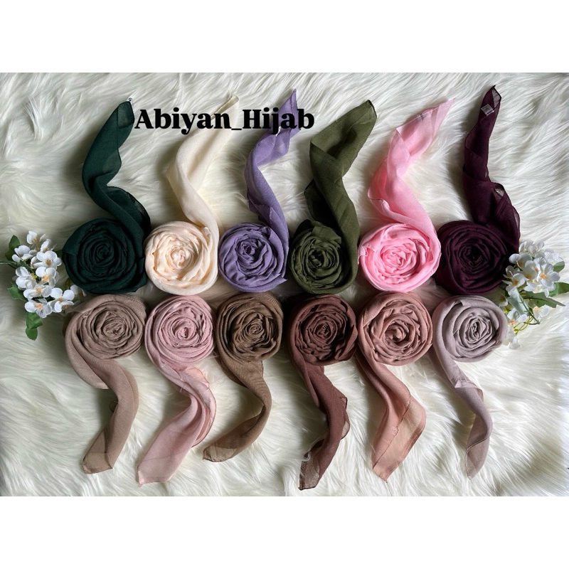 Varisha Square Hijab - Old Paris Varisha - Varisha Square Hijab ORI ...