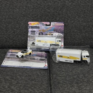 Toy DIECAST HOT WHEELS TEAM TRANSPORT LB SUPER SILHOUETTE GT NISSAN GTR ...