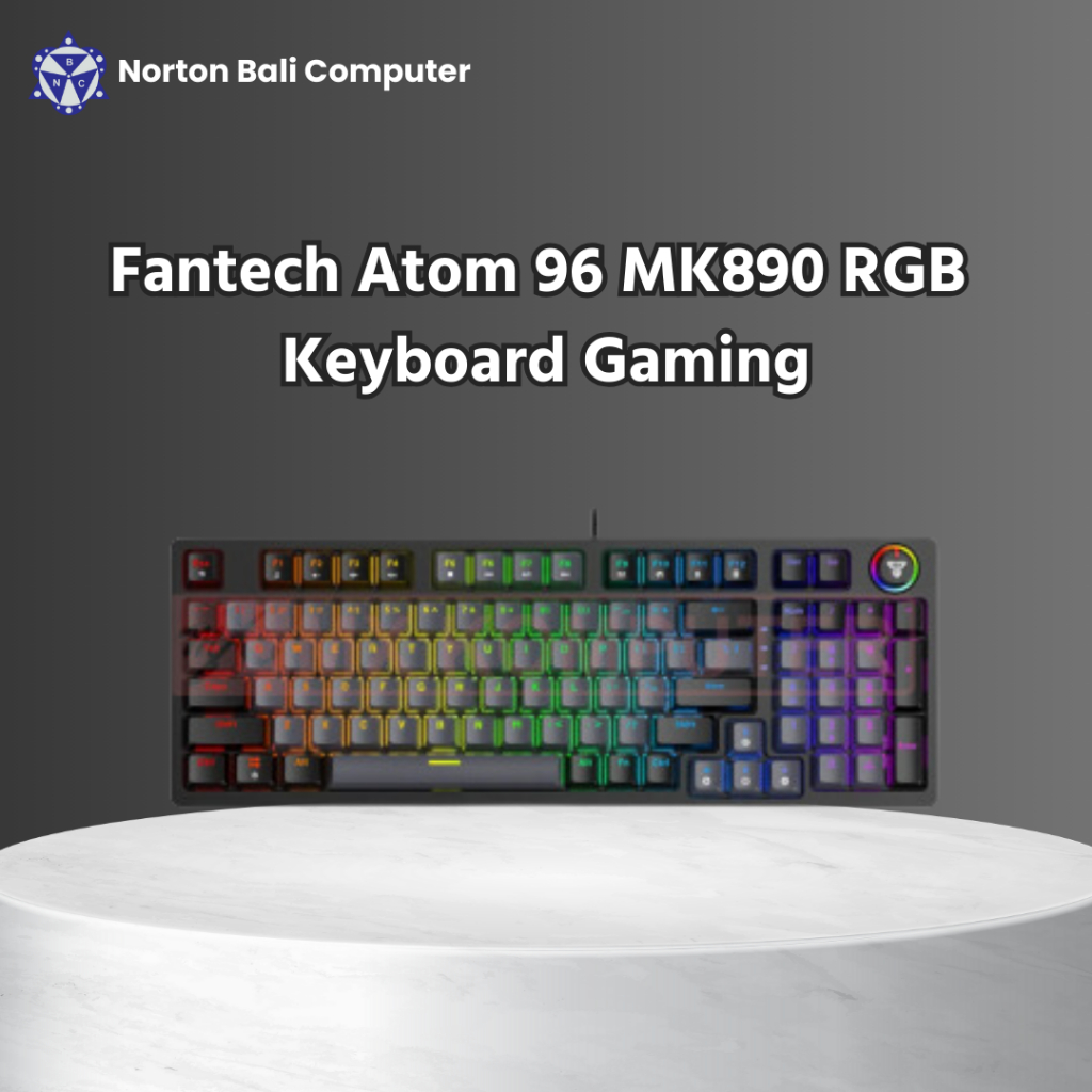 Fantech ATOM96 95% RGB Mechanical Gaming Keyboard | Shopee Malaysia