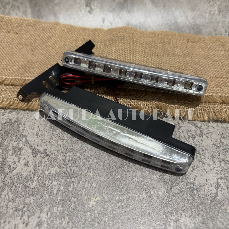 Universal type 6 point 12volt DRL Led lights for Avanza type | Shopee ...