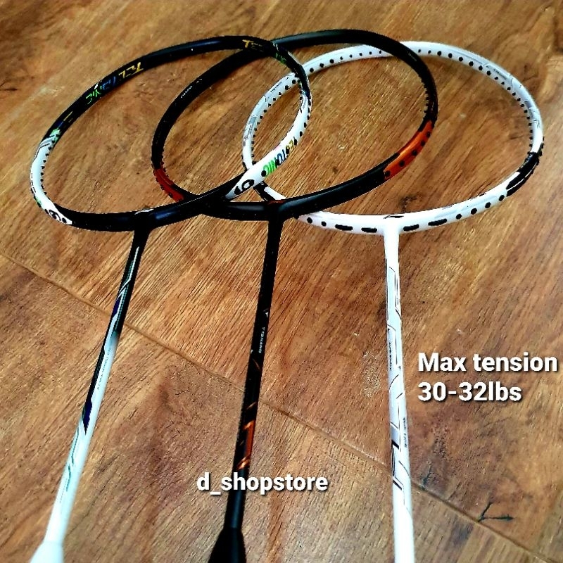 Adult Badminton Racket Ready to Use Max 32LBS | Shopee Malaysia