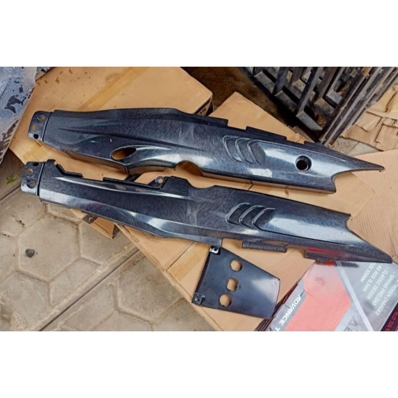 Fiz r body Cover model 125 z material (paint diameter) | Shopee Malaysia
