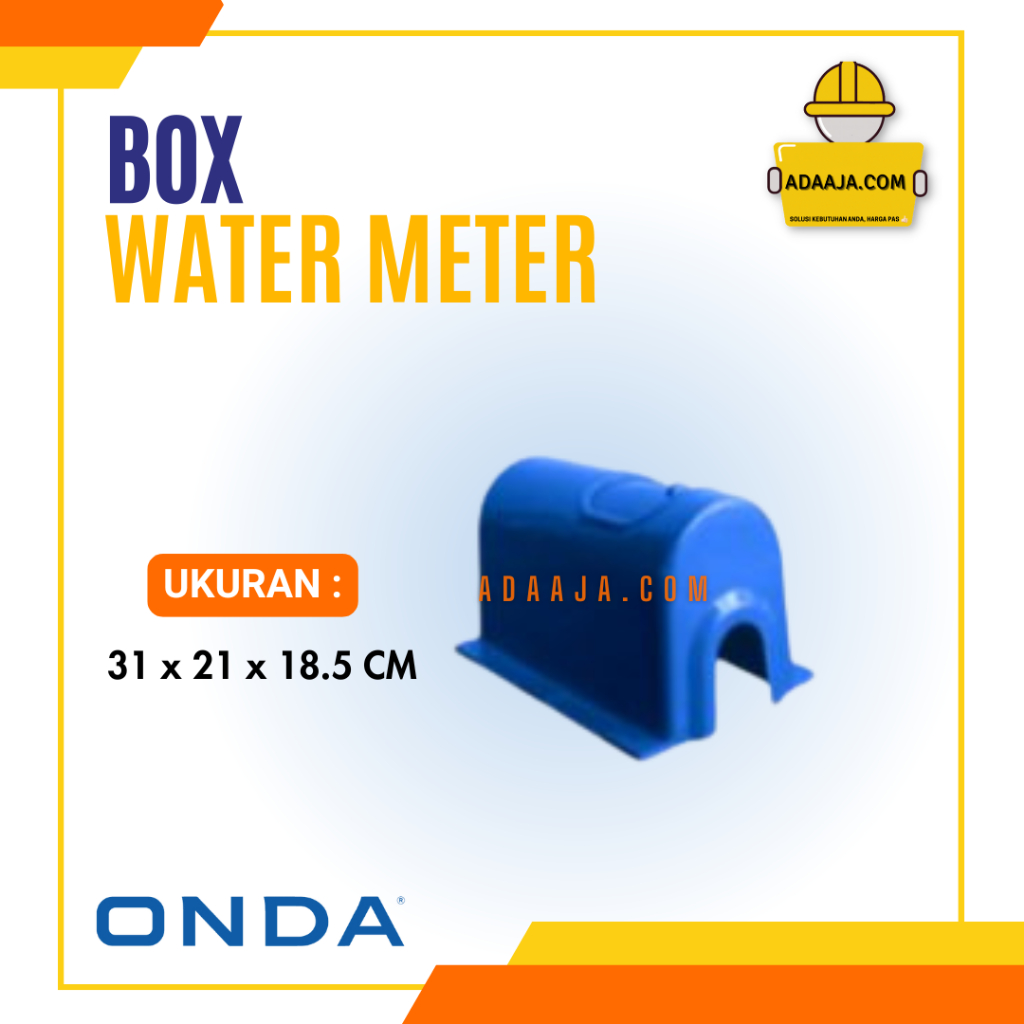 Water Meter Box PDAM Water Meter Box Watermeter Cover - Onda | Shopee ...