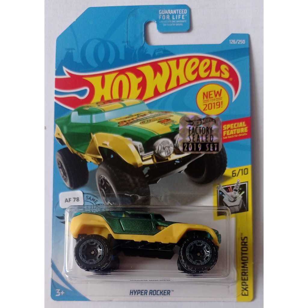 Hot Wheels - Hyper Rocker Green Expressermotors New For 2019 Special ...