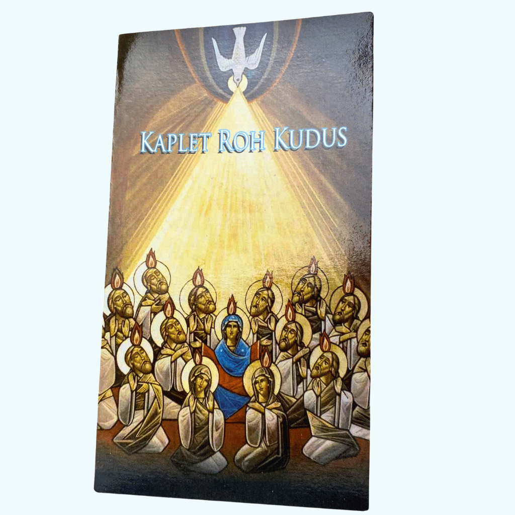 Holy Spirit Prayer Sheet - Holy Spirit Caplets - Holy Spirit Rosary ...