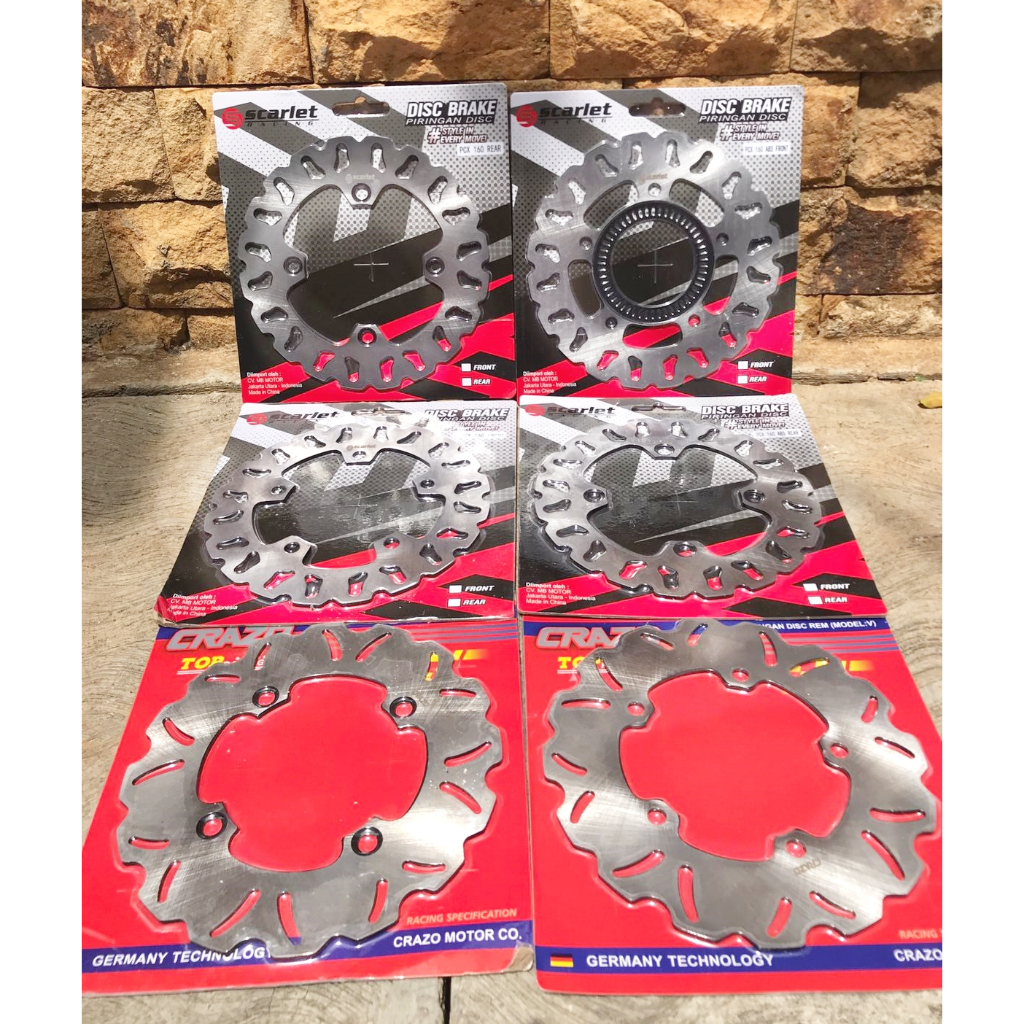 Front and rear disc sets for PCX 150, PCX 160, ADV 160, ADV 150 disc ...