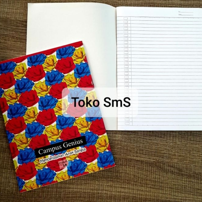 Genius BOXY CAMPUS NOTEBOOK CONTENTS 32 SHEETS LS | Shopee Malaysia