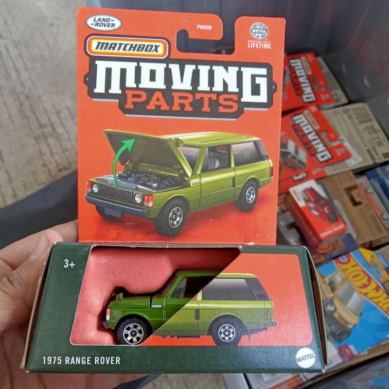 Matchbox moving parts 1975 range rover | Shopee Malaysia