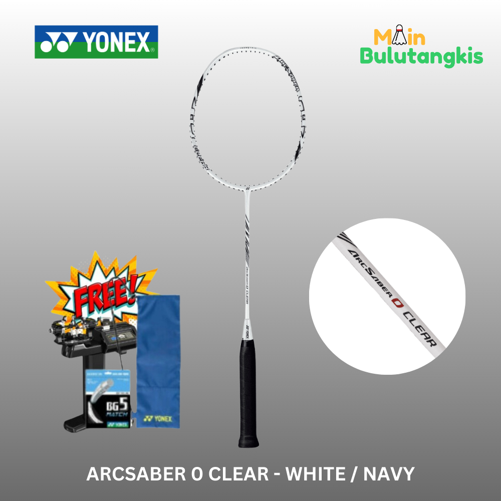 Yonex Badminton Racquet ARCSABER 0 CLEAR  ARC0CEX main image 1