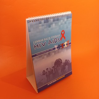 Hiv Flip Sheet- HIV Aids Educational Book- Health Flip Sheet | Shopee ...