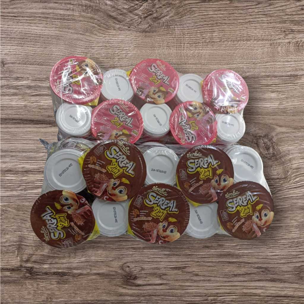 SIMBA Choco Chips Cereal 2 in 1 (1 pack contains 10 pcs) | Shopee Malaysia