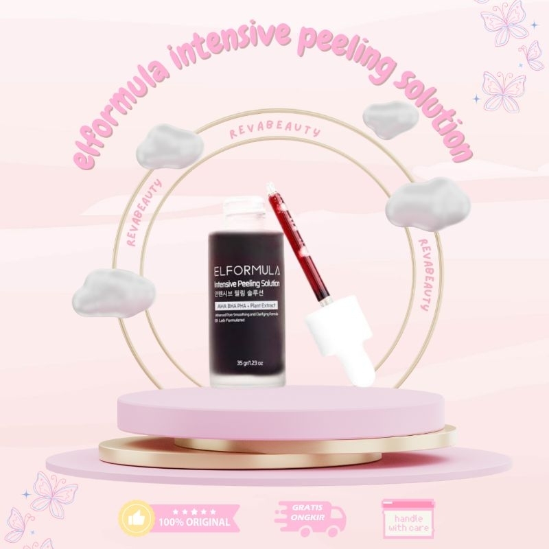 Elformula Intensive Peeling Solution - Facial Exfoliation Serum ...