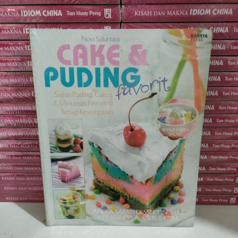 Original Book - Favorite Cake & Pudding Book | Shopee Malaysia
