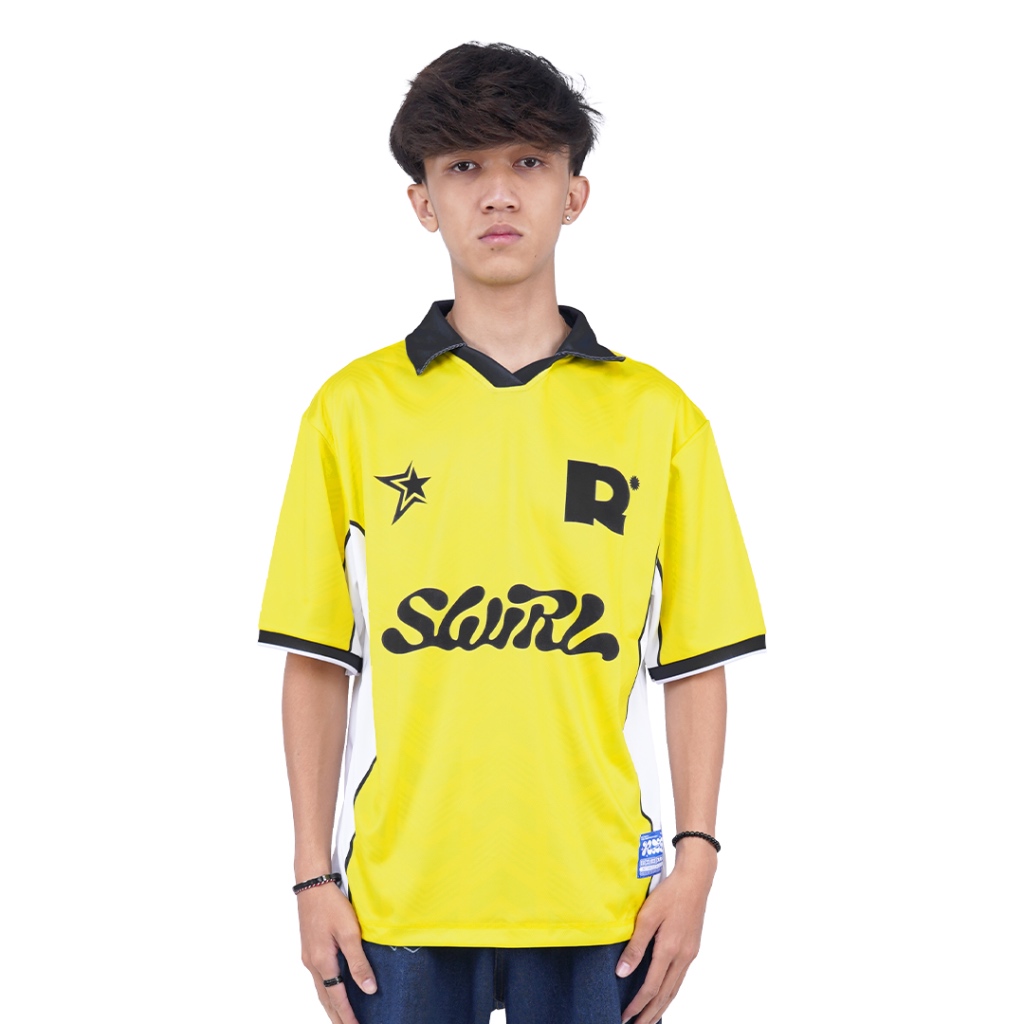 Rzq / SWIRL / SERIES / Jersey / Oversize / Streetwear / Boxy / Retro ...