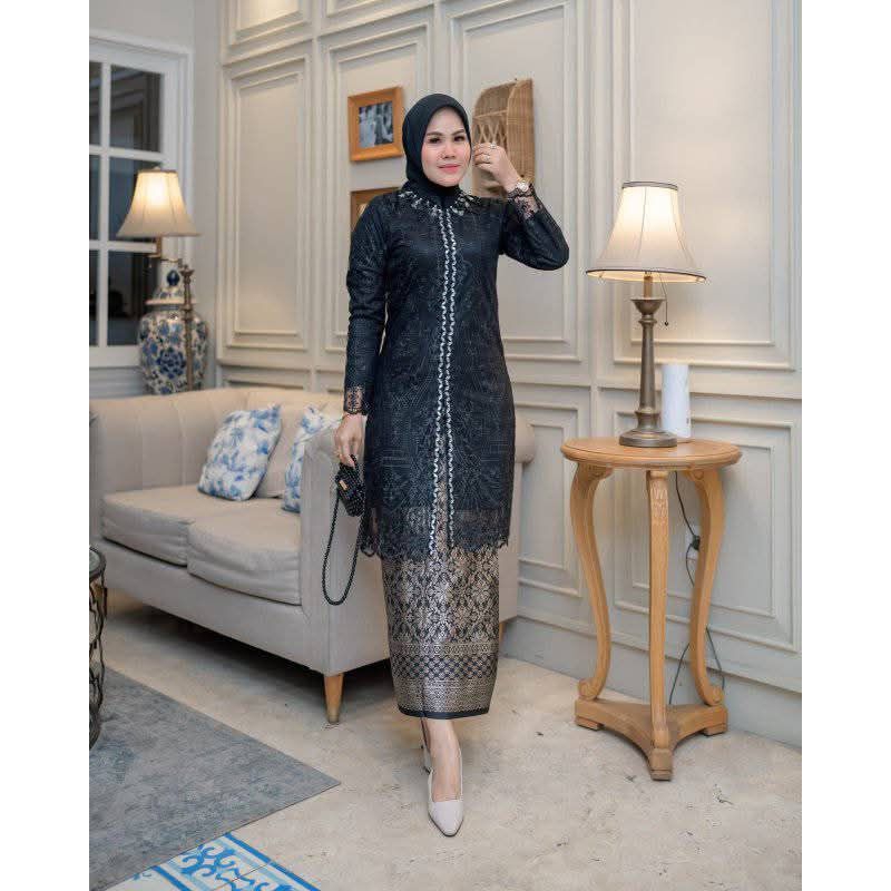 Songket Skirt Tunic Kebaya Suit - Modern Kebaya - Graduation Kebaya ...