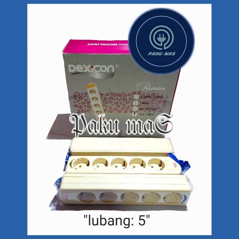 Dexicon socket without cable ground socket hole 5 | Shopee Malaysia