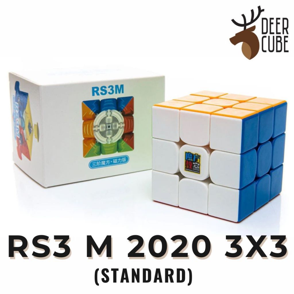 Moyu RS3M 2020 3x3 - Cubes Magnetic Stickerless Mo Yu RS3 M 3x3x3 ...