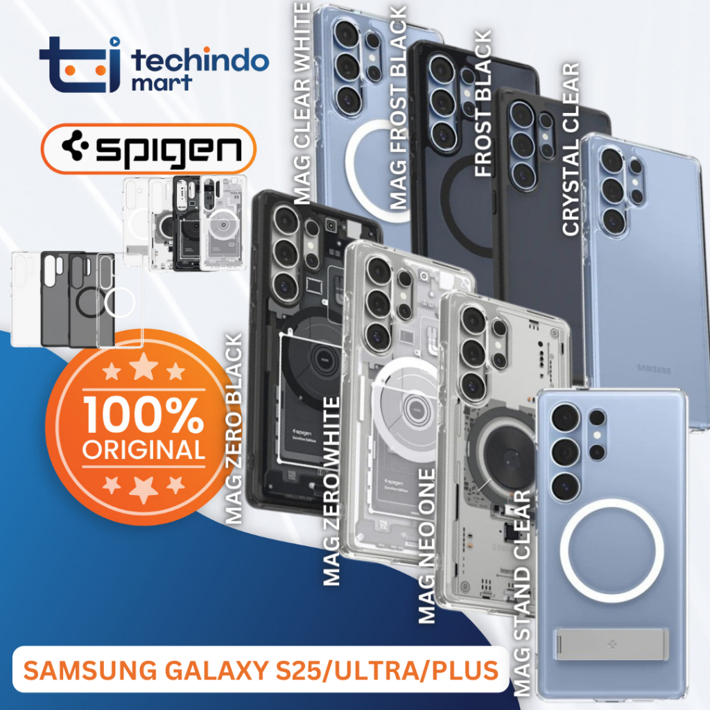 Case Samsung Galaxy S25 Ultra Plus Spigen Ultra Hybrid S Stand MagFit