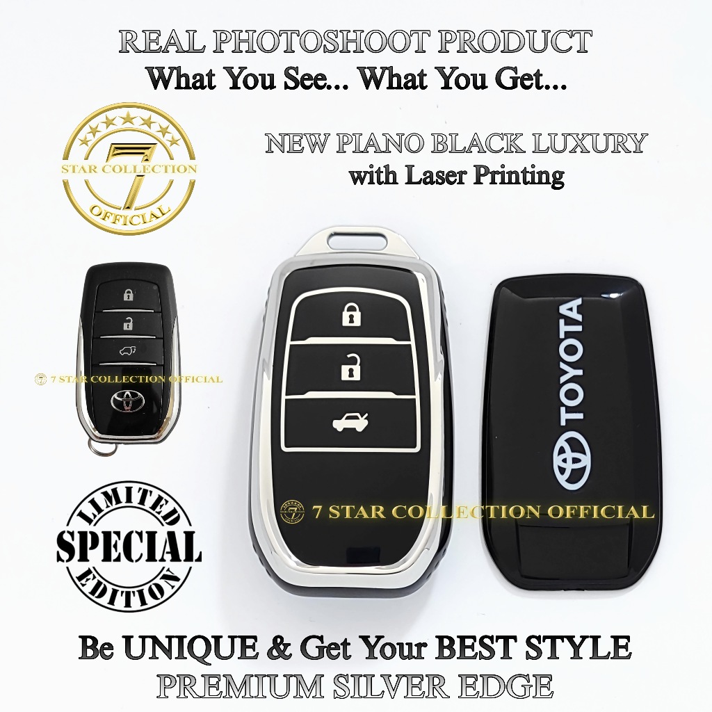 Toyota LAND CRUISER PRADO Harrier Zenix Q Fortuner VENTURER Car Remote ...
