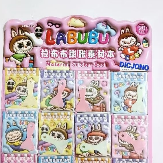 Labubu Cop 2 Memo Sticker / Notes Sticker | Shopee Malaysia