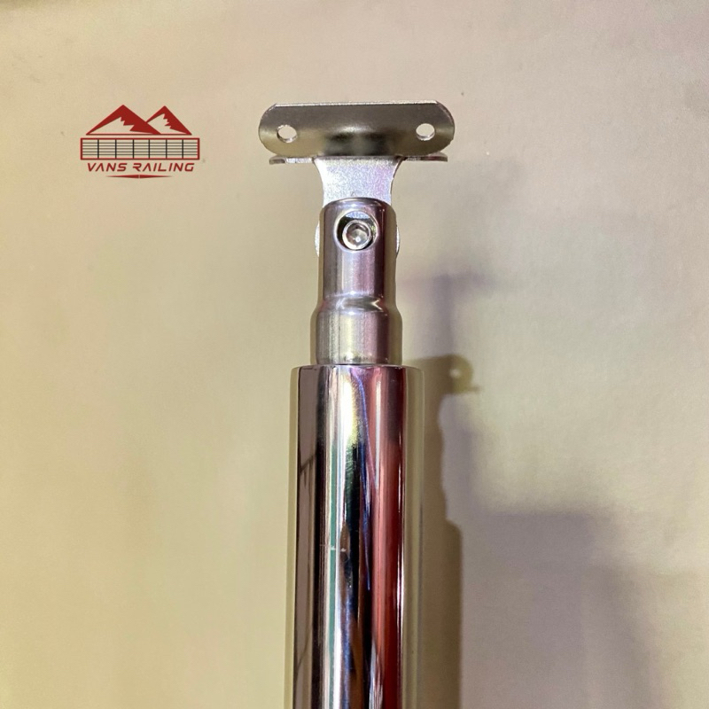 STAINLESS GLASS RAILING POLE ROUND PIPE 11⁄2INCH SUS201 | Shopee Malaysia