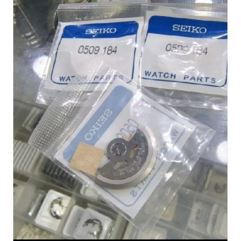 Seiko5 Automatic Klahar/Clock Bearing Wheel+Seiko 5 Automatic 7S26 ...