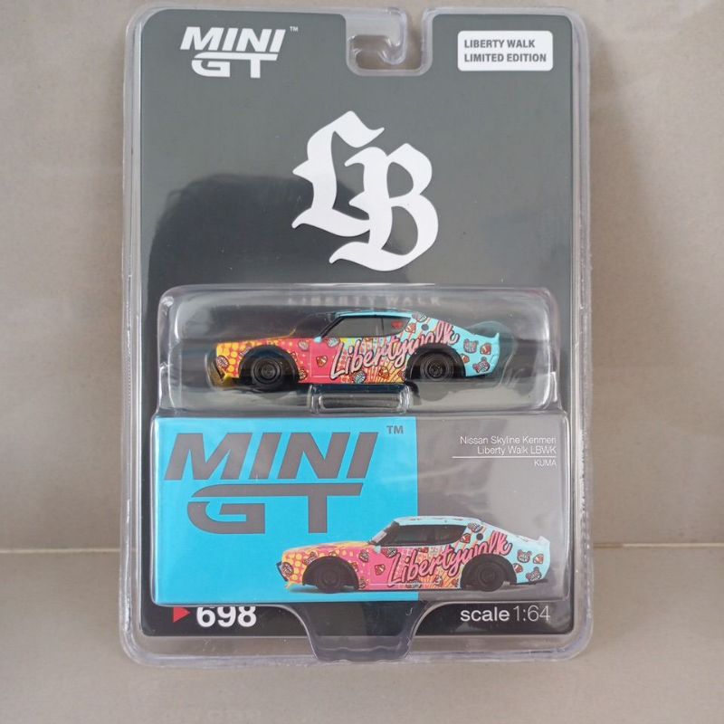 Minigt Nissan Skyline Kenmeri LBWK Kuma - LB Card Limited Edition ...