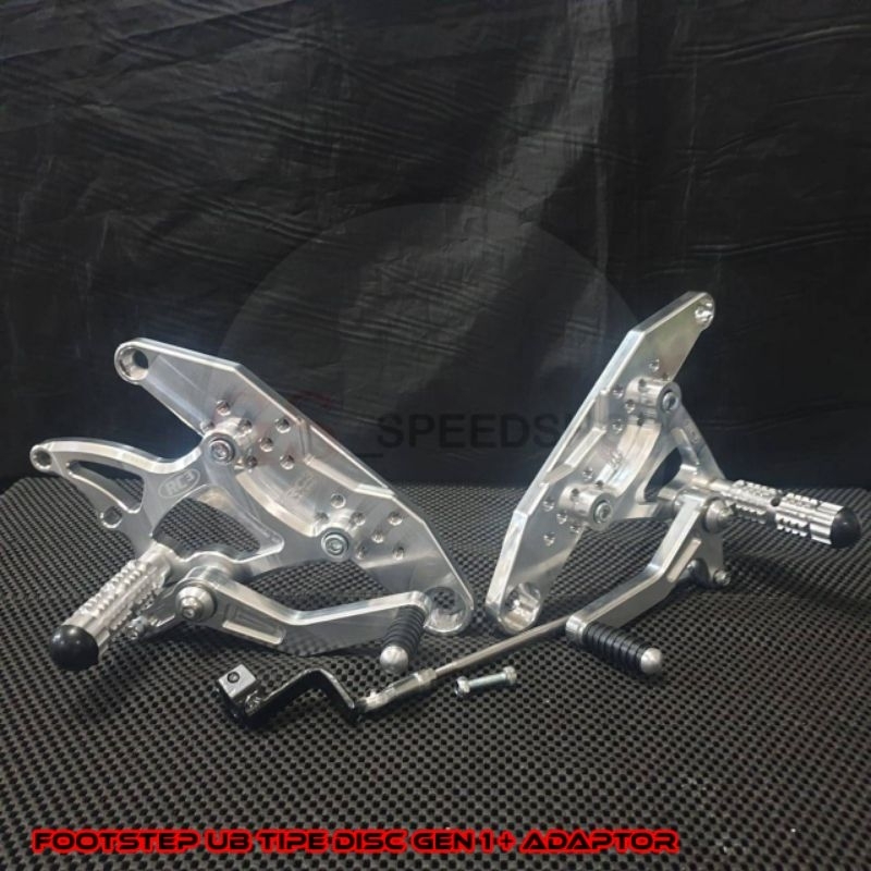 Footstep Foot Step Bustep UB Underbone Footrest RC3 Adapter Type Yamaha ...