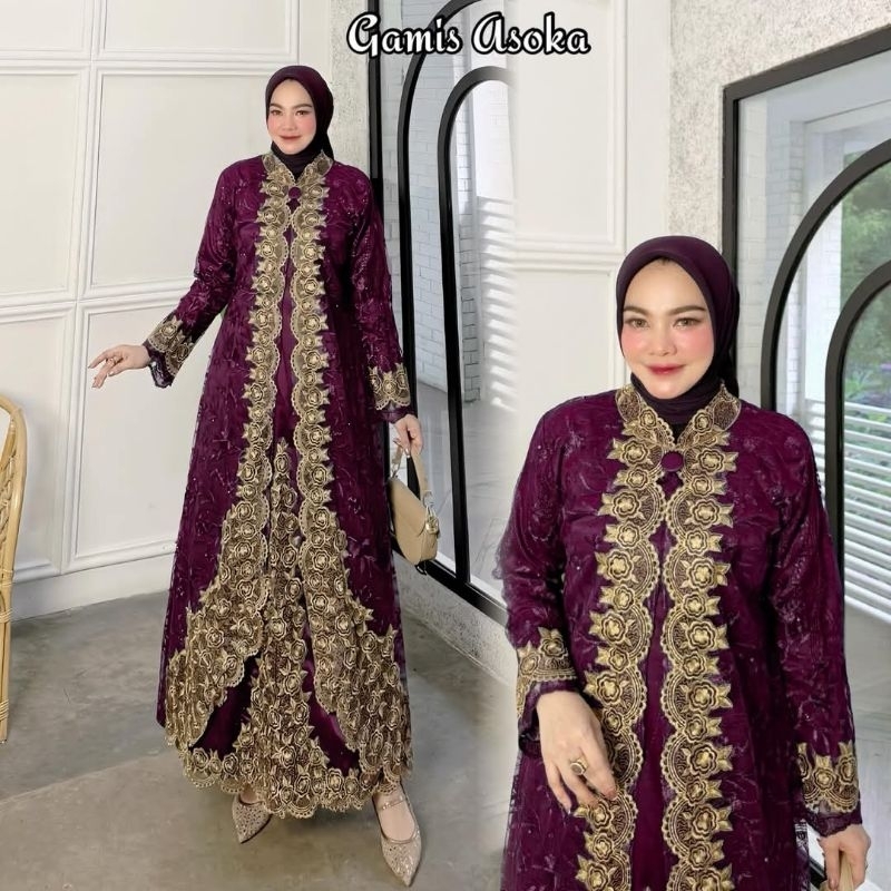 New ASOKA DRESS RAINBOW JAYA ORIGINAL | Shopee Malaysia
