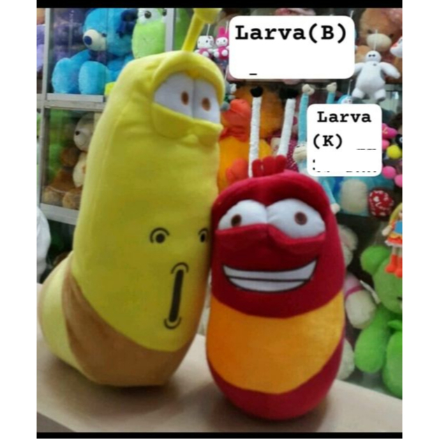 Larva doll sales