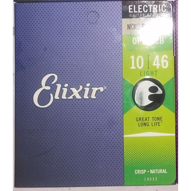 Elixir 10 strings|46 electric | Shopee Malaysia