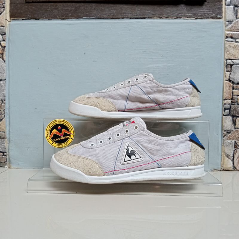 Le coq sportif slip on second Shoes Shopee Malaysia