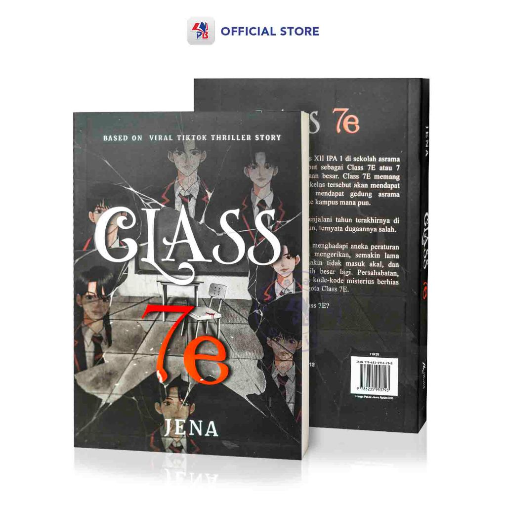 Class 7e Novel Book – Jena / Based On Viral Tiktok Thriller Story ...
