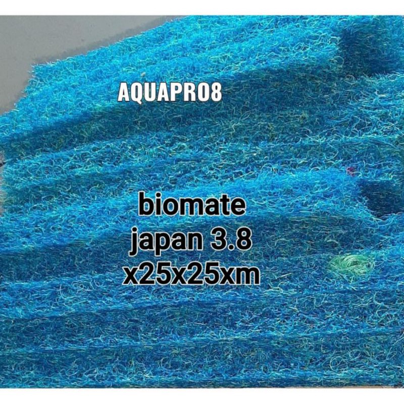 Biomate Japmate Filter Blue 25 25 38cm Thickness 38cm | Shopee Malaysia