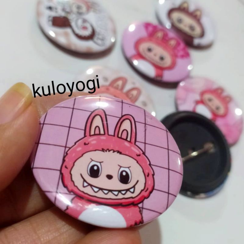 Custom Labubu Pin Labubu The Monster Pin | Shopee Malaysia