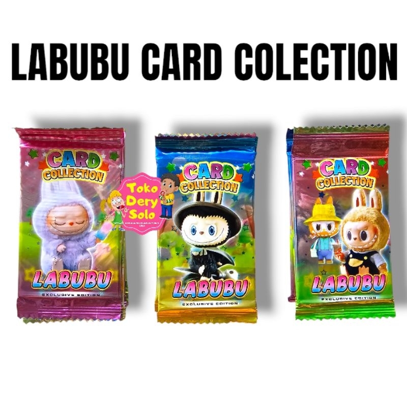 (12pcs) LABUBU Toy Cards / LABUBU Trading Cards | Shopee Malaysia