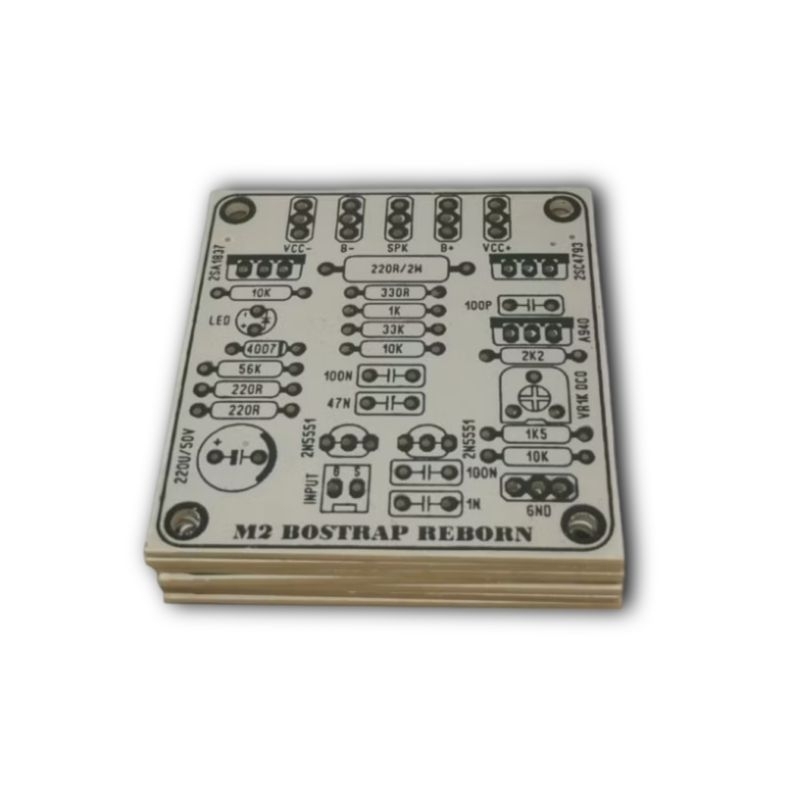 Pcb m2 boostrap new PCB m2 maspur PCB power amplifier | Shopee Malaysia