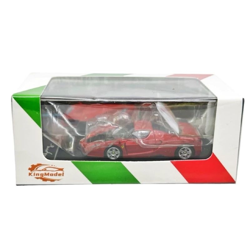 King Model 1:64 Ferrari Enzo Open Engine Limited Diecast King Model 1:64 Ferrari Enzo Open Engine Limited Diecast