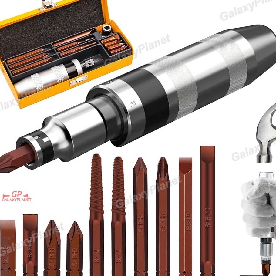1213pcs screwdriver set Swivel screwdriver set Impact screwdriver set ...